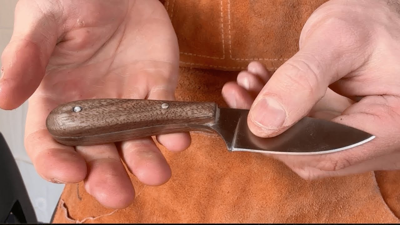 Woodworking a Knife Handle