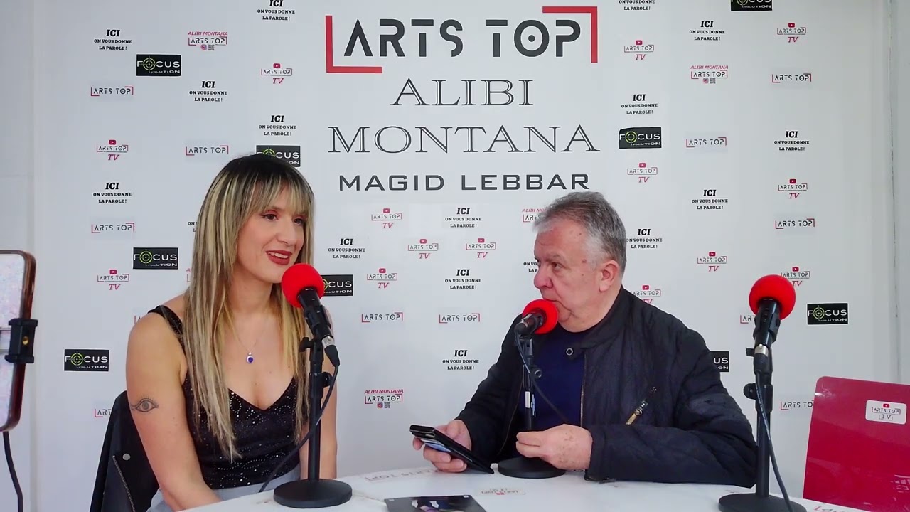 LES ARTISTES SONT SYMPAS DE DANIEL LAMBERT RINA DG SUR ARTS TOP TV