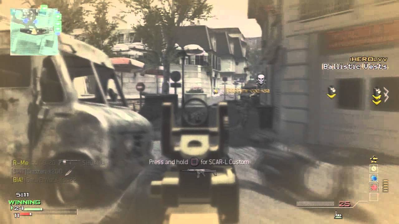 مواب تعليق مباشر | MW3 LIVE M.O.A.B