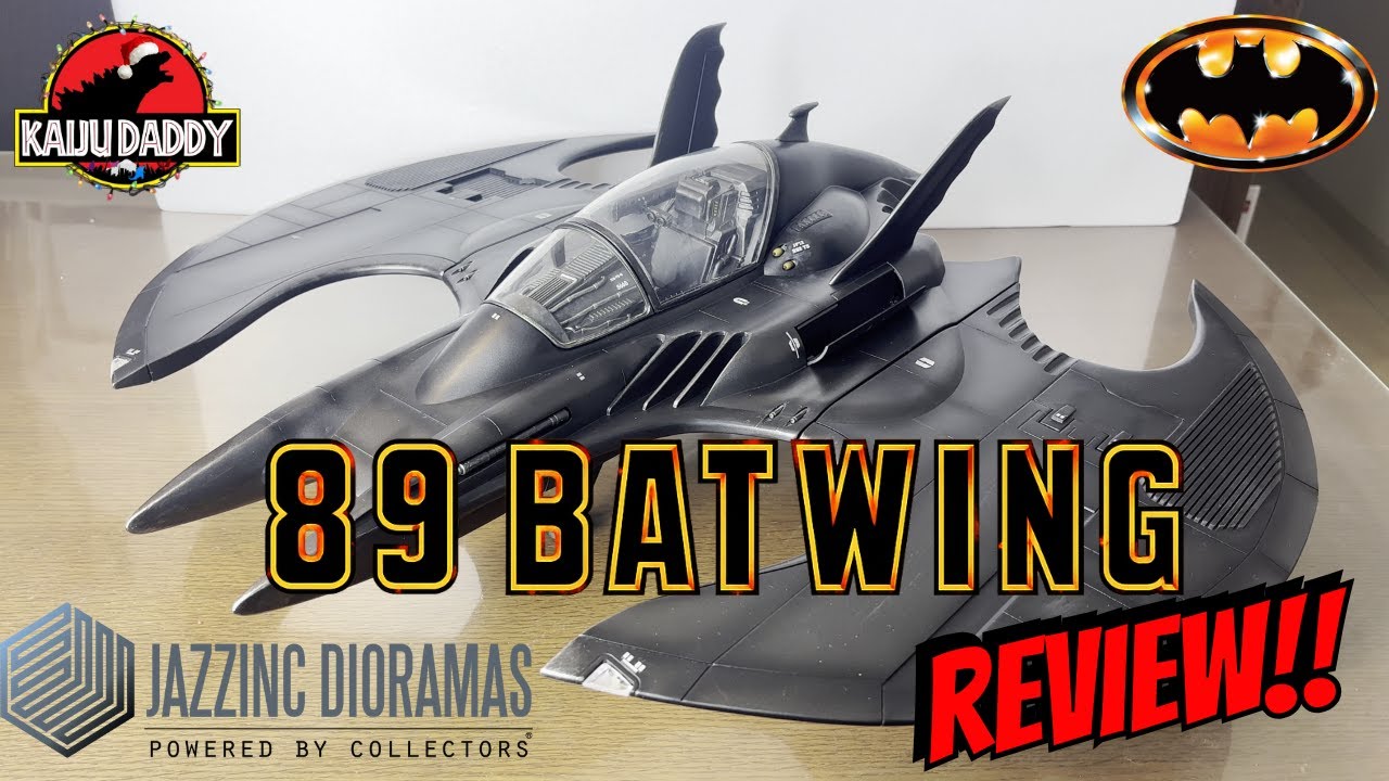 1/12 89 Batwing от JazzInc - ОБЗОР!!