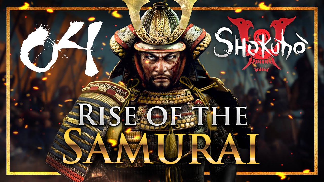 FURIOUS FIREPOWER OF SAMURAI GUNNERS! Shokuho Mod - Mount & Blade II: Bannerlord Samurai Campaign #4