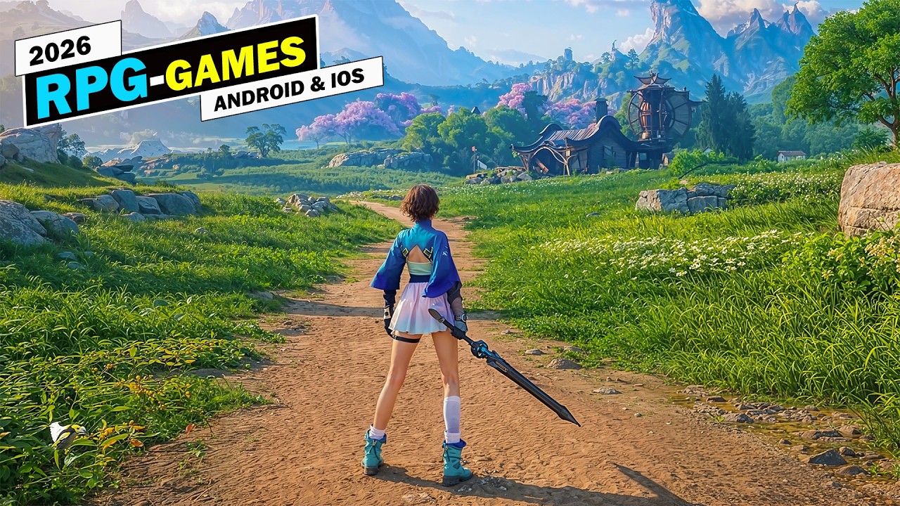 Топ-10 ЛУЧШИХ RPG-игр для Android и iOS мая 2026 года! (НОВЫЕ игры)