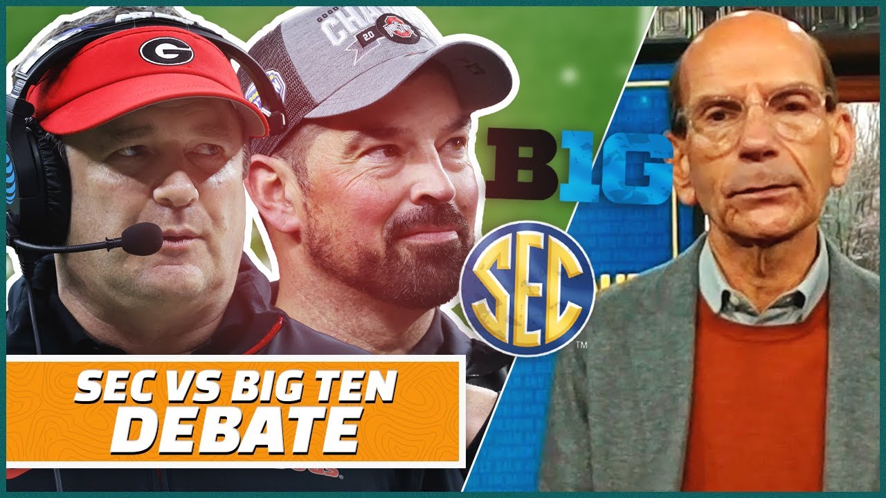 ESPN's Paul Finebaum on Why the Big Ten CRUSHED SEC Football in 2024-2025 | Ohio State, Georgia, CFP