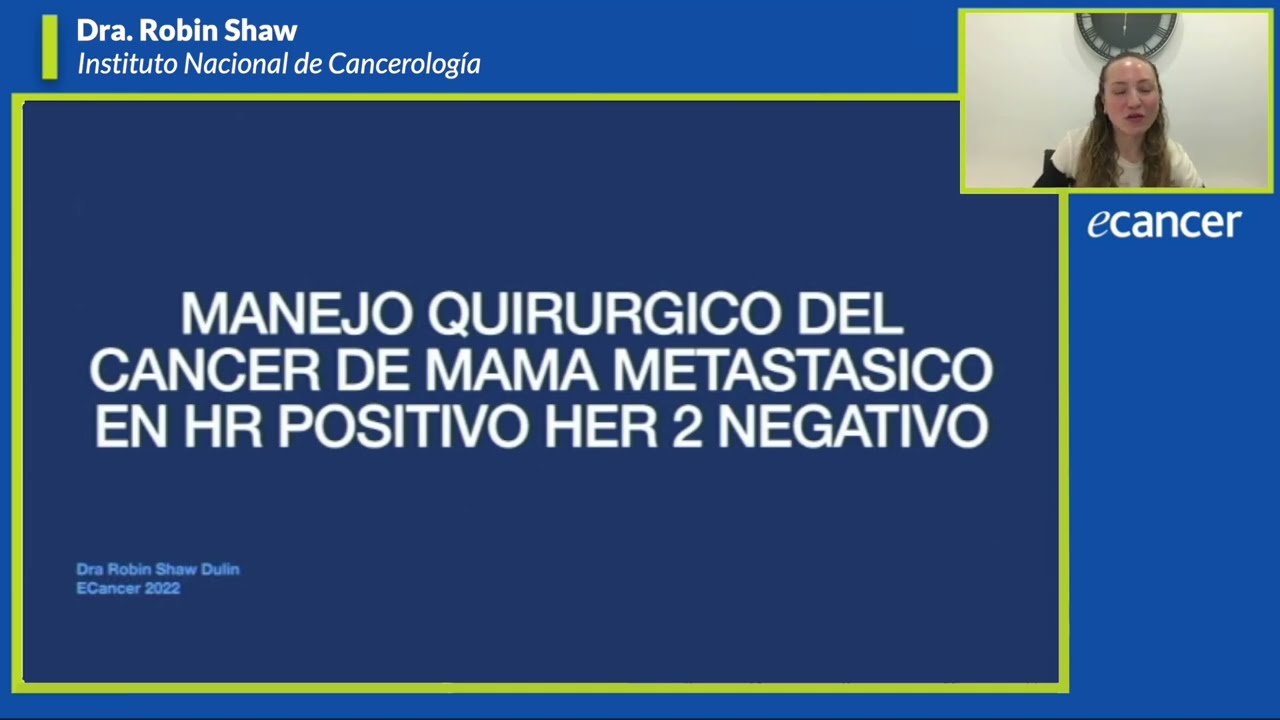 El manejo quirúrgico de cáncer de mama metastásico hormonosencibl, HER2-positivo