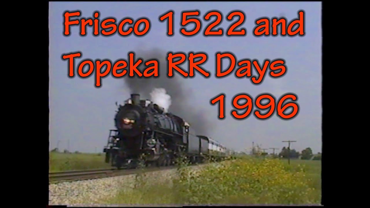 1996-09-01 Topeka RR Days Excursion Trains