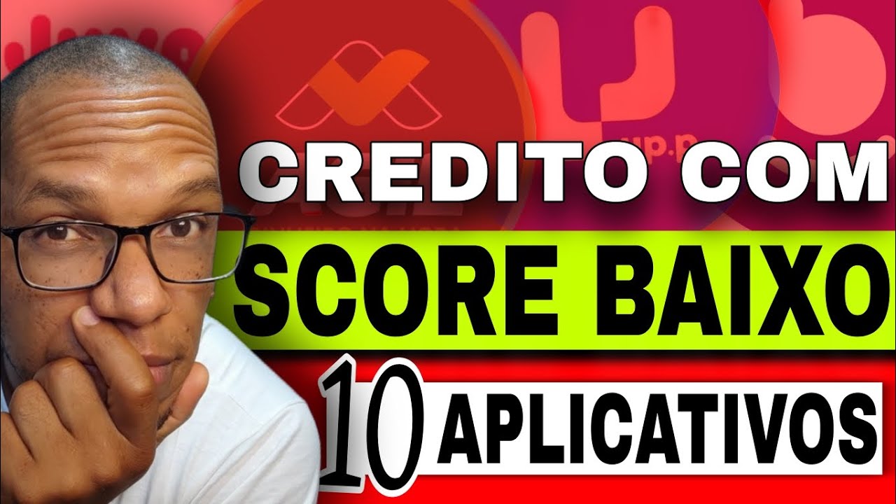credito pra negativado | 10 aplicativos que aprovam muito!