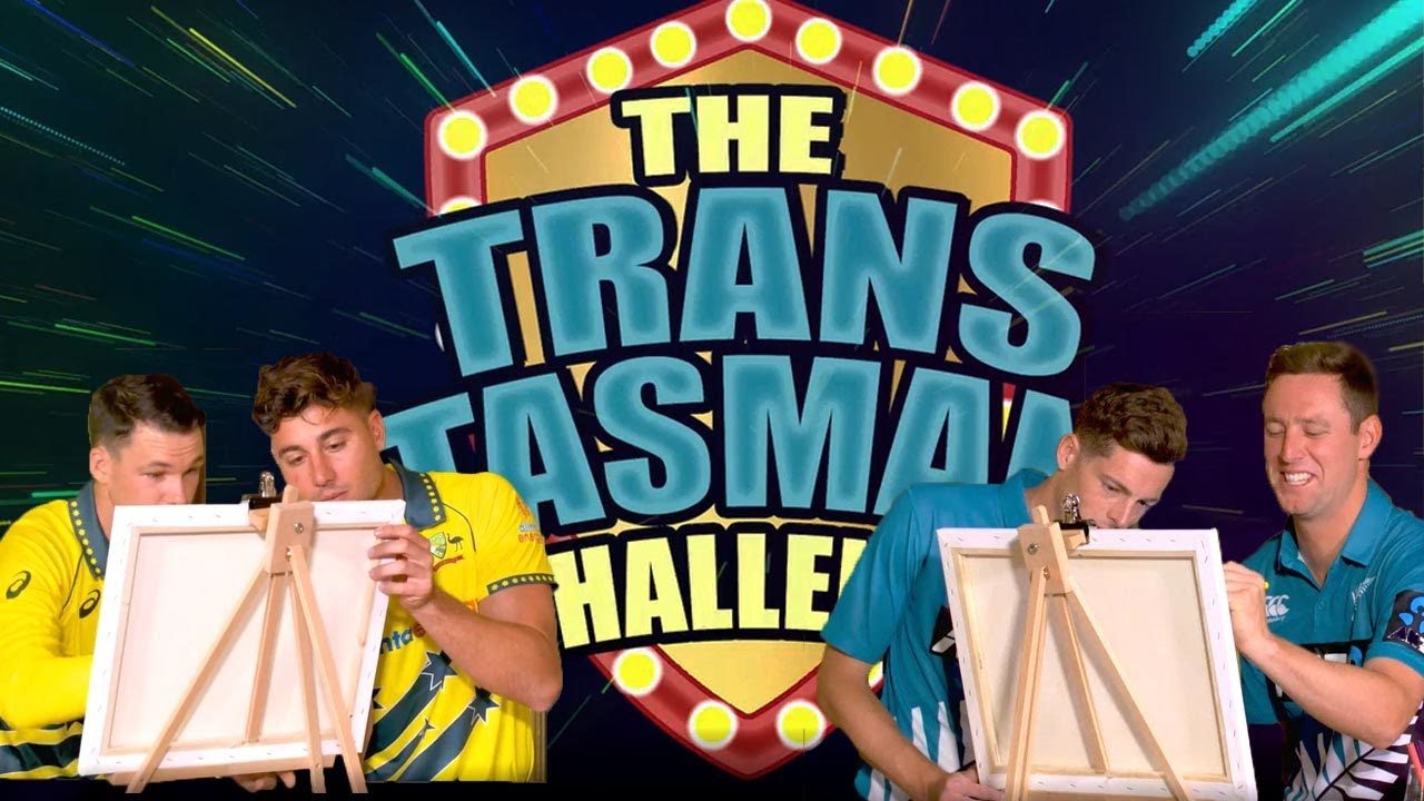 Trans-Tasman Challenge 2: Easel as you like drawing task