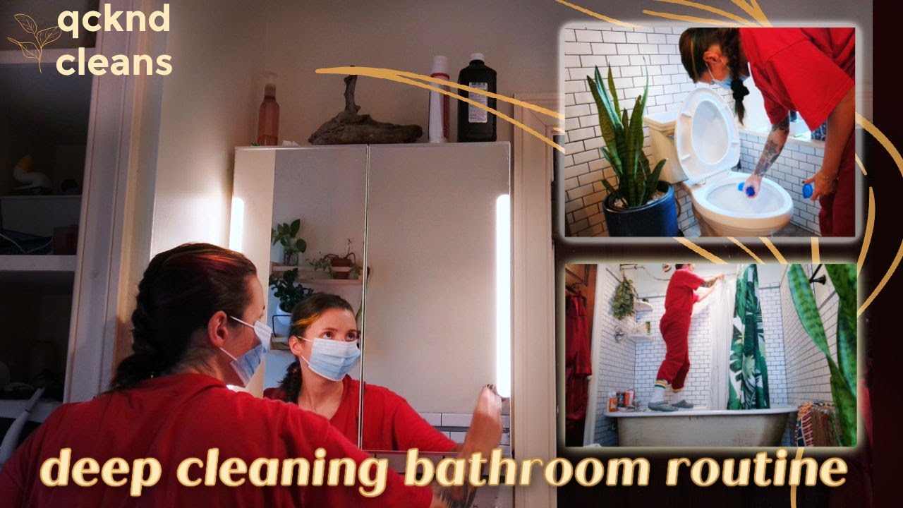 *Relaxing* I Transform My Neglected Bathroom