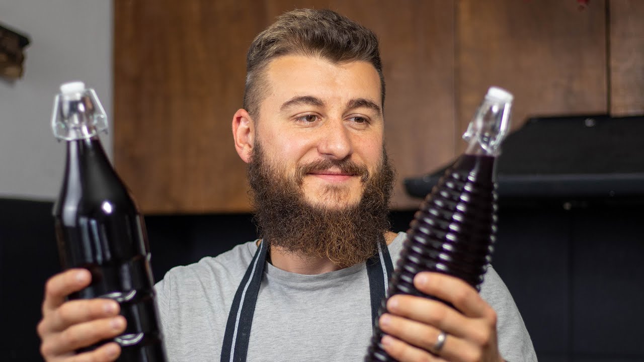 Как приготовить ежевичный ликер | Идеально подходит для коктейлей и подарков!