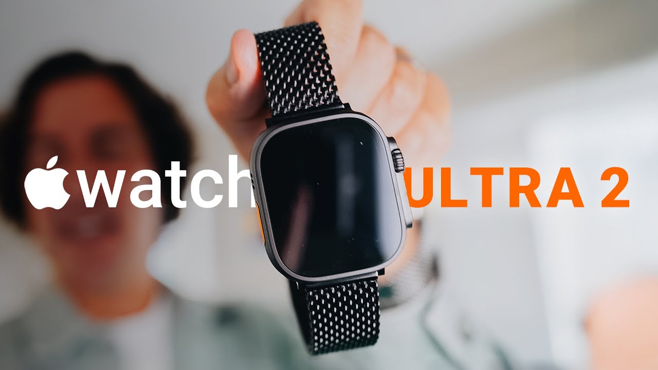 Apple Watch Ultra 2, in Black? Lets unbox it!