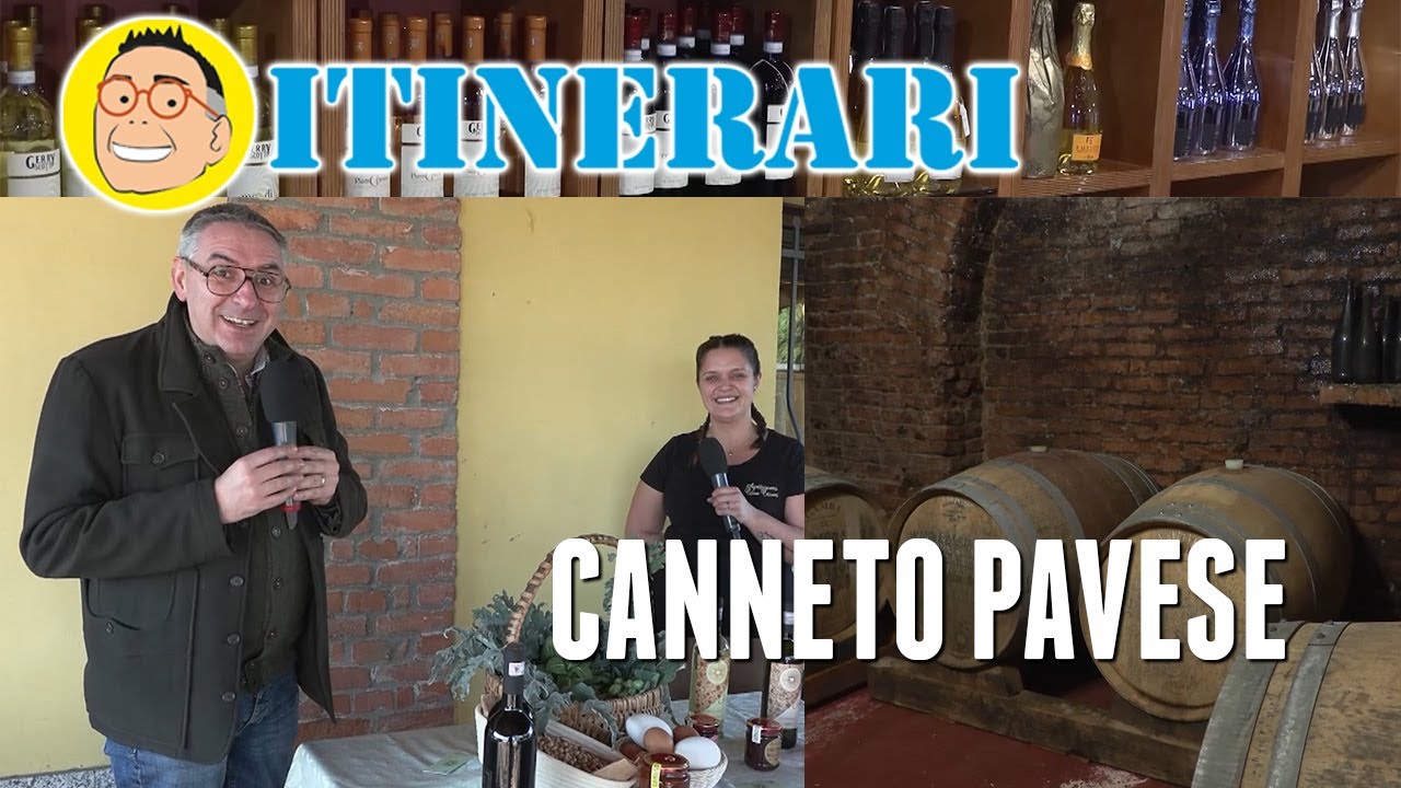 Itinerari  21 febbraio Canneto Pavese