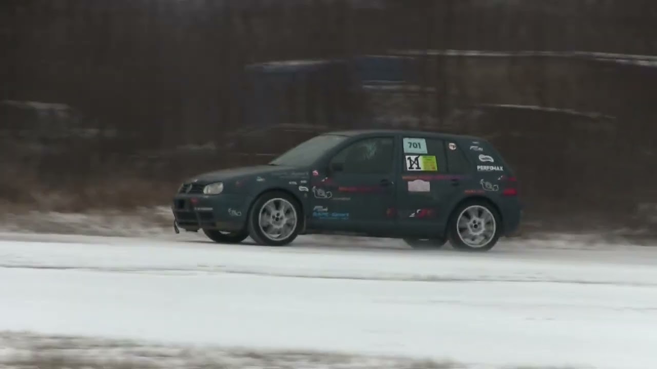 1.WSC 10.1. 2026 / Braňo Hudeček / VW Golf R