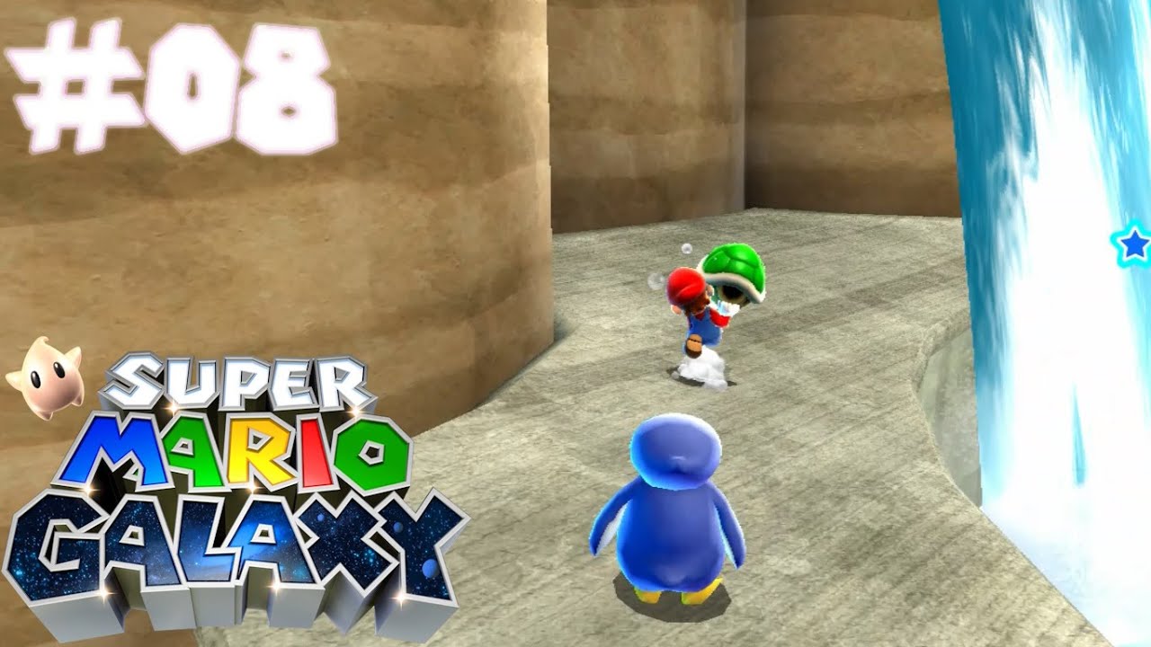 Super Mario Galaxy - Эпизод 8: 