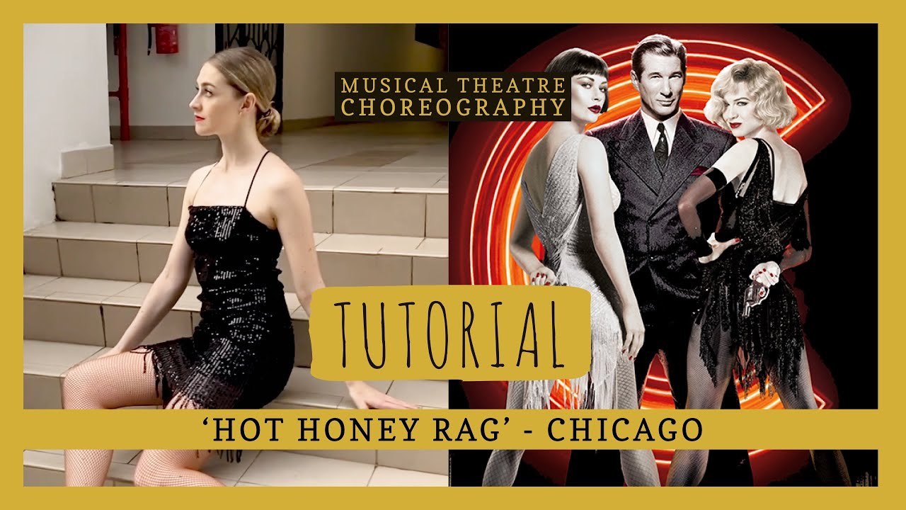 'Hot Honey Rag' Dance Tutorial from 'Chicago' | Musical Theatre Jazz Choreography