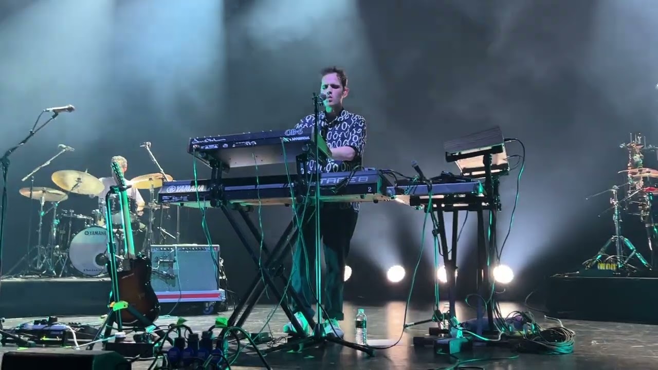 Jordan Rakei - The Flood/Talk To Me & Dan Kye set (Live at Forum Melbourne, 13/1/23) (Part 10/11)