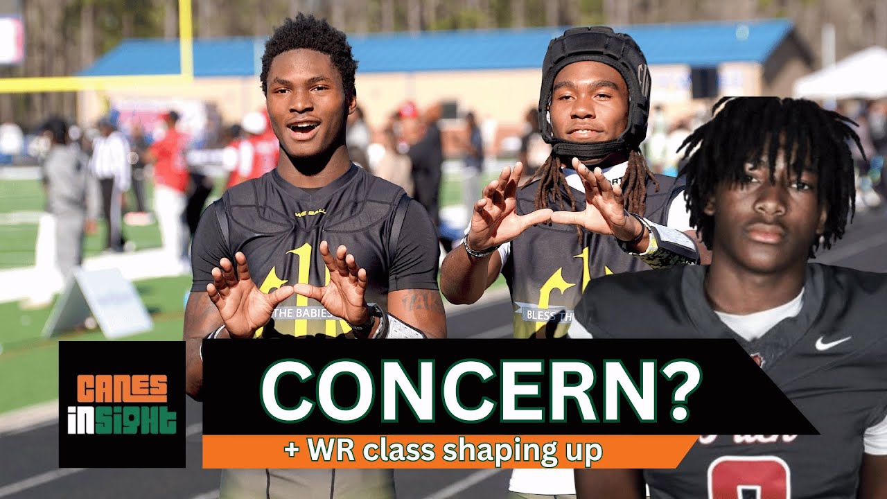 CanesInSight Daily: CONCERN with top Canes commit? + WR intel | JD Arteaga Show