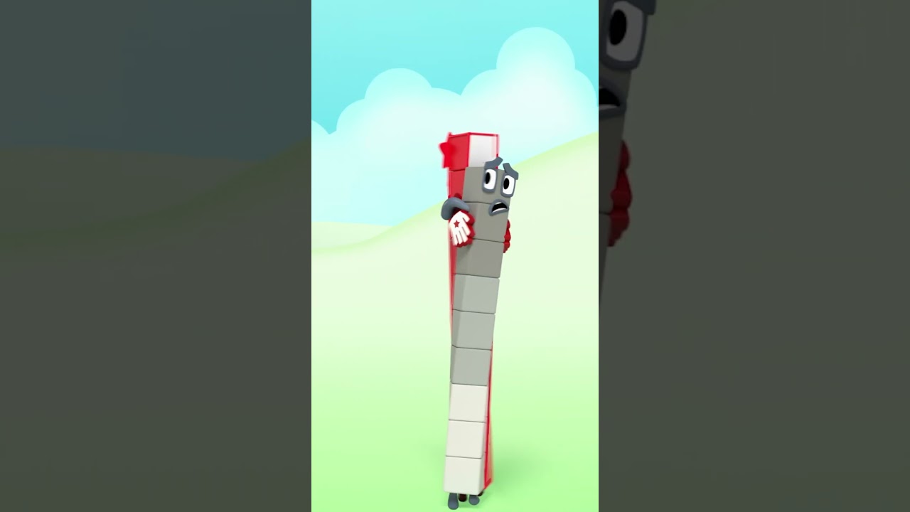 #shorts | Meet Numberblock Nineteen! | Counting for Kids | Maths Cartoons | @Numberblocks