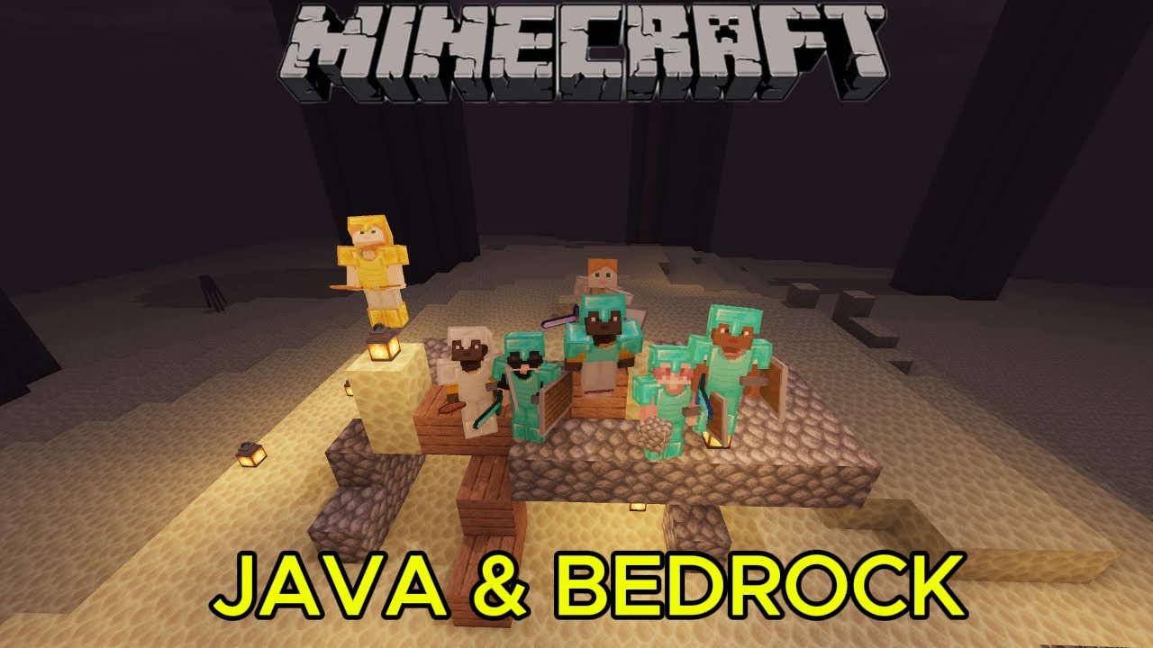 DAH LAMA GAK MASUK SERVER / KALO GK HARDCORE BEDROCK LAGI   MINECRAFT