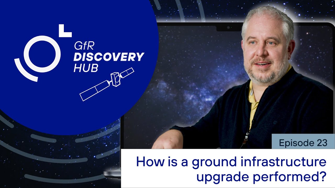 🎬 How is a ground infrastructure upgrade performed? | GfR Discovery Hub Episode 23