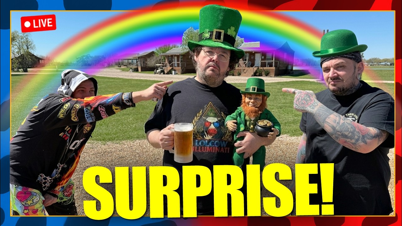 Happy St Faddy's Day!!!