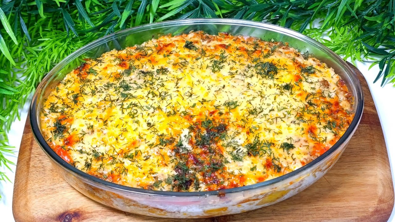 ОБОЖАЮ ТАКУЮ КАРТОШЕЧКУ! Вся Семья в Восторге! Это ОЧЕНЬ ВКУСНО!