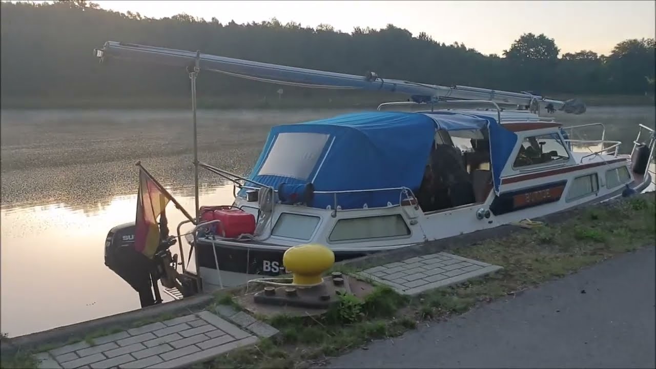 Die Saga 27 ein aussergewöhnliches Boot Übeführung nach Hamburg #segeln #sailing #sailboat