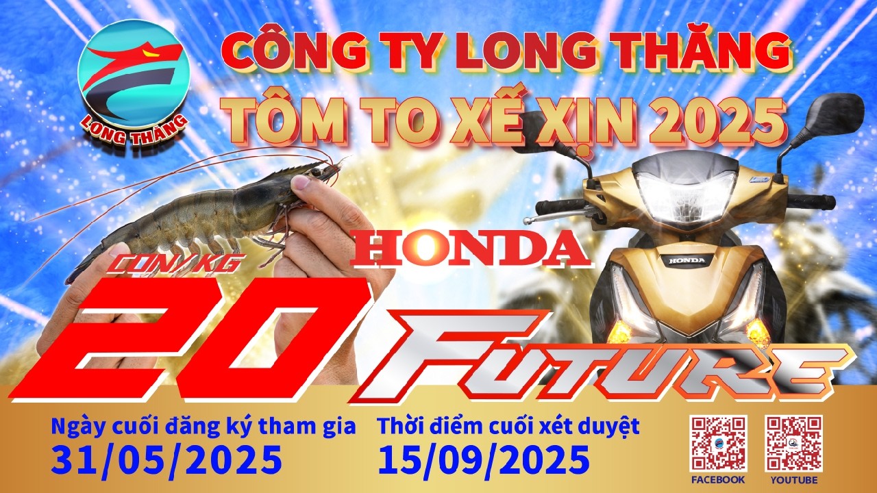 TÔM TO - XẾ XỊN 2025 - Khu vực Cà Mau (Tôm 1)