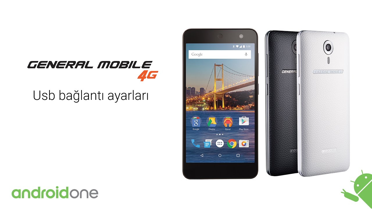 21- General Mobile 4G Usb bağlantı ayarları