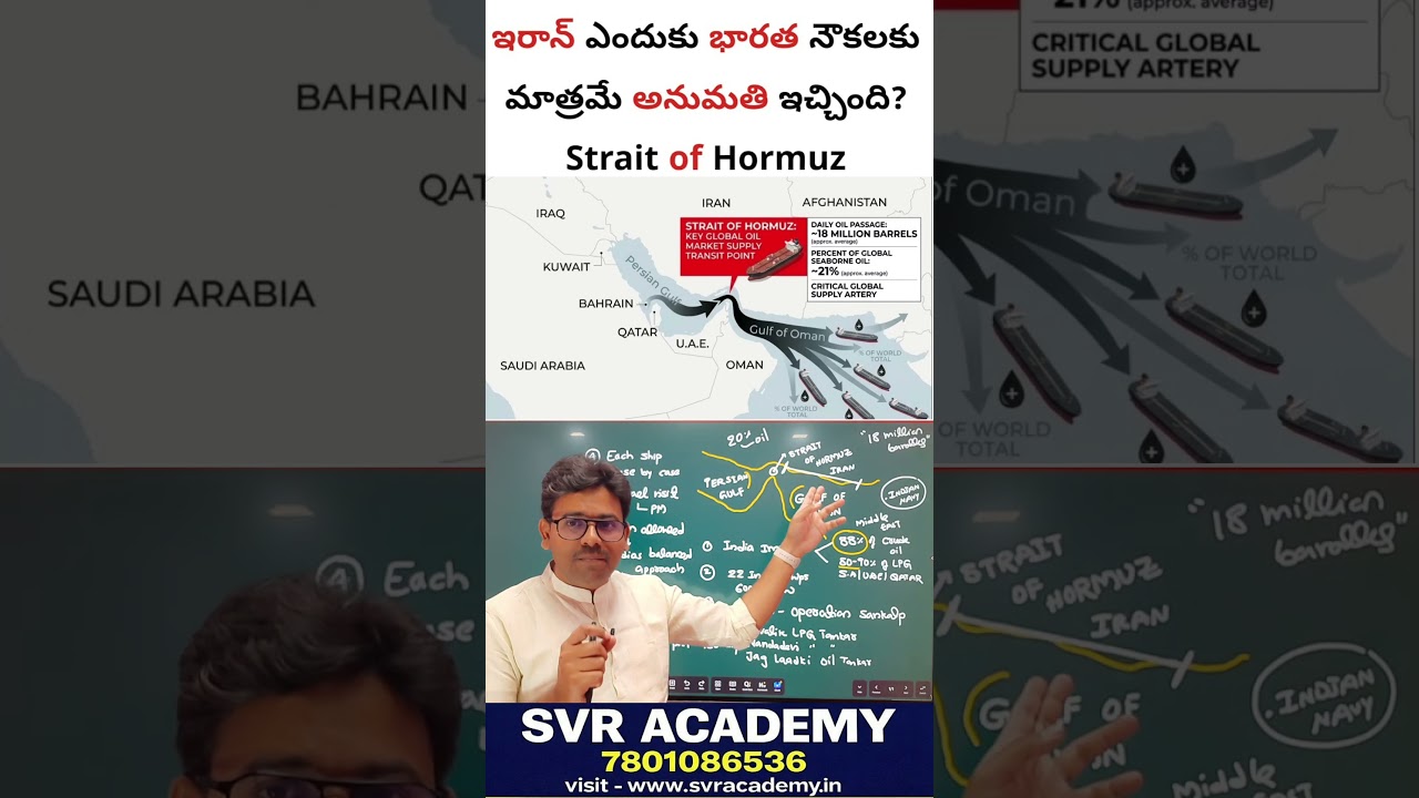 Why Iran Allowed Only Indian Ships To Get Through Strait Of Hormuz By Iran