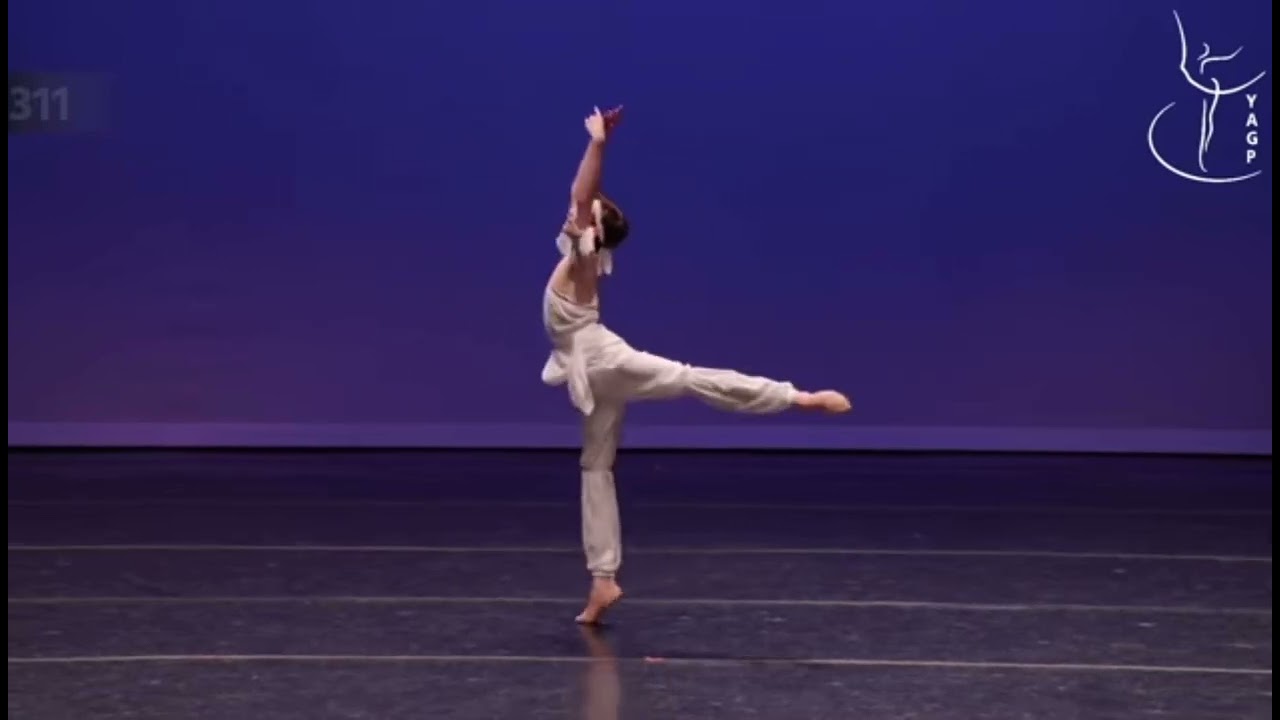 Alexei Orohovsky - Talisman Variation YAGP Youth Grand Prix Winner Dallas 2022