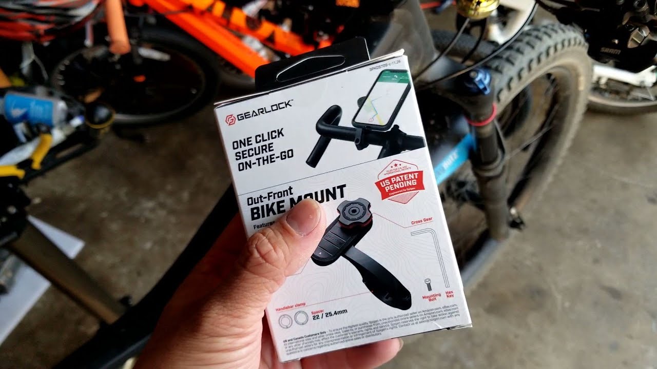 Gearlock Phone Bike Mount. Is It The Best Mount for Phones?