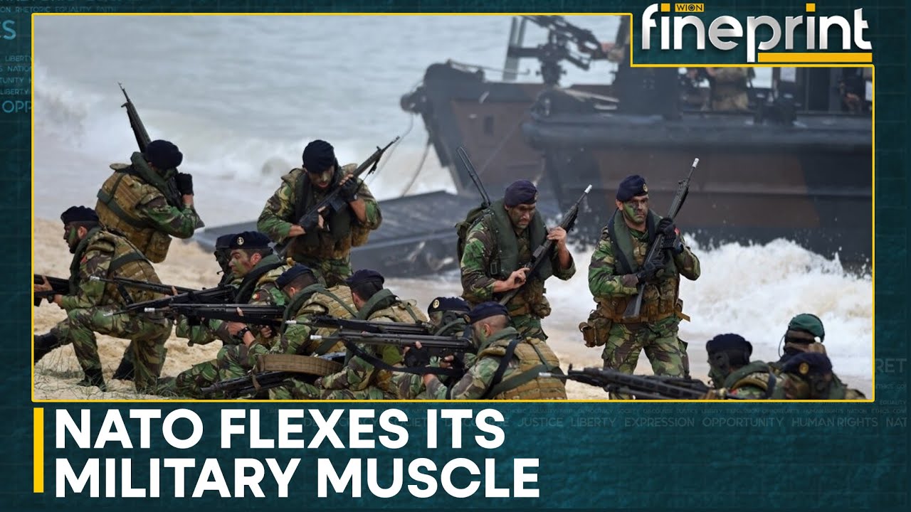 NATO Begins Two-Week Large-Scale Naval Exercise In Baltic Sea With 17 Nations | WION Fineprint