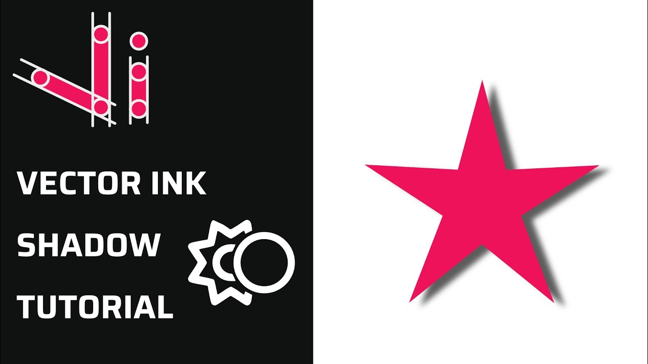 Туториал по инструменту &laquo;Тень&raquo; в Vector Ink | Добавляем объем с помощью настроек тени
