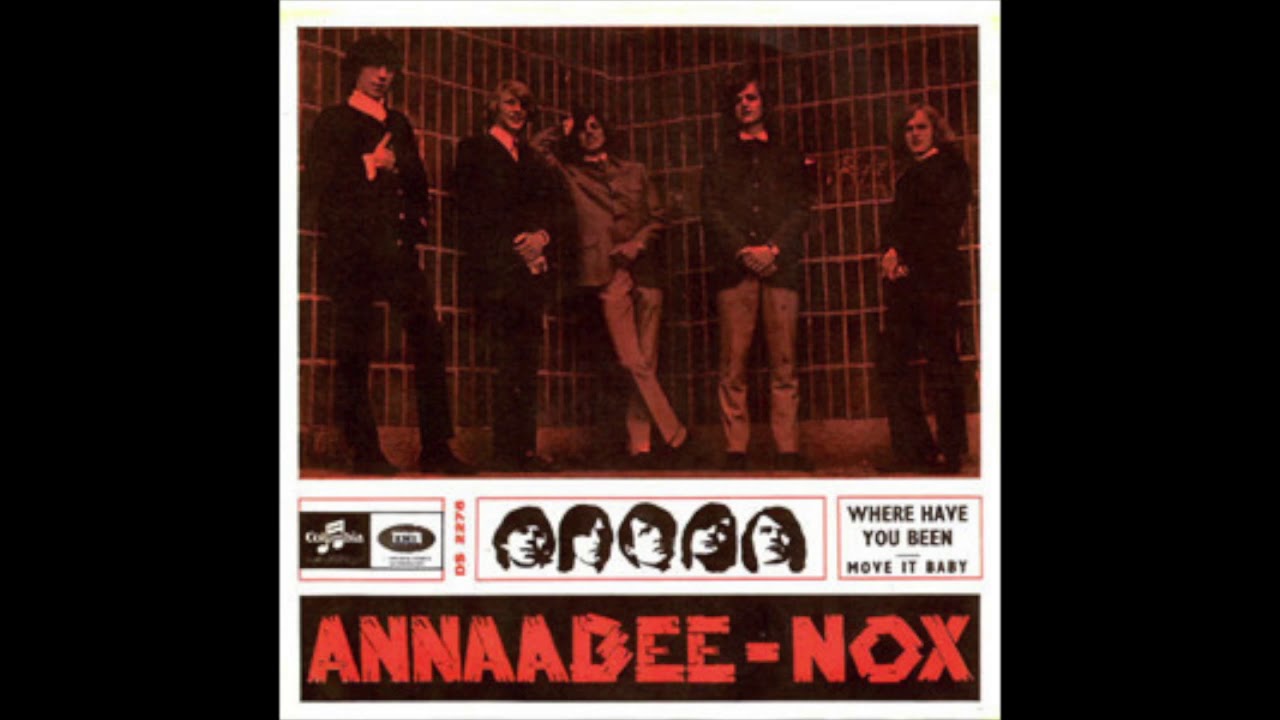 Annaabee-Nox - Move It Baby