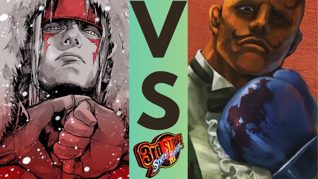 SFIII: 3rd Strike - Alex  [Revival]  vs Dudley [Gojira- x]
