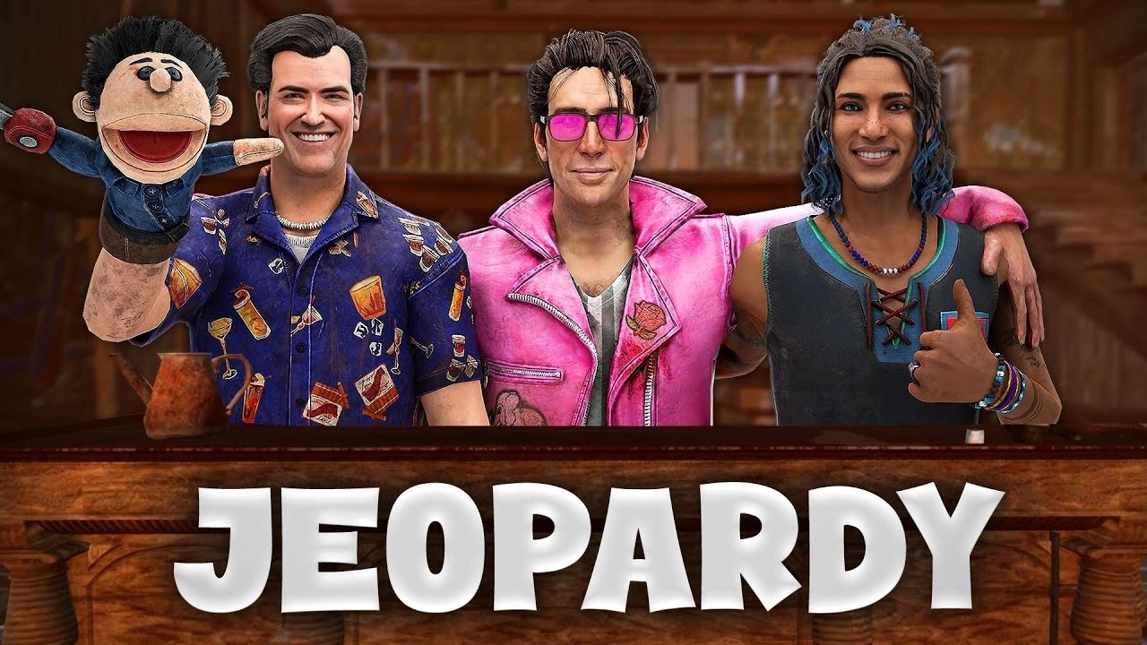 DBD Jeopardy Episode 1 ft. Brain, General and Seine