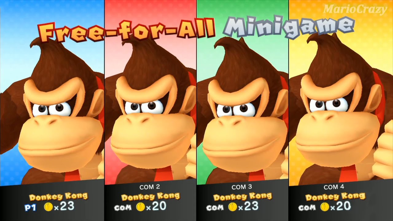 Mario Party 10 Amiibo Donkey Kong -  Party Amiibo Donkey Kong