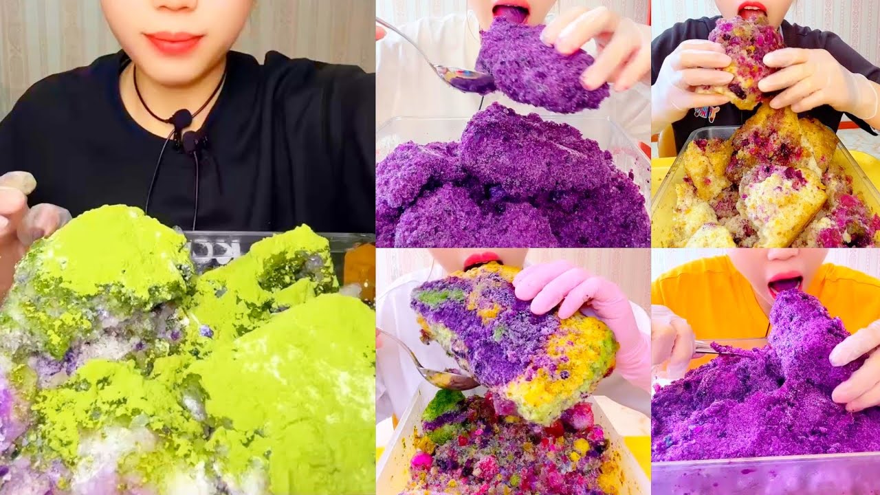 ( Bites Only ) ASMR Qian extreme crunchy ice eating | Big Bites |