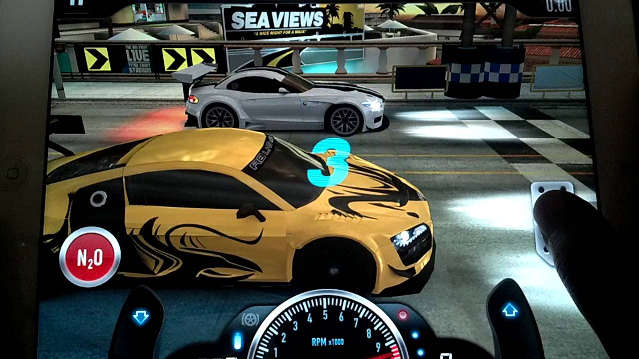 CSR Racing Multiplayer