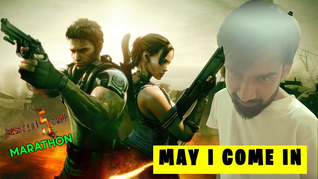 Resident Evil 5 | (DAY-12) Resident Evil Marathon with @SteveSamson15