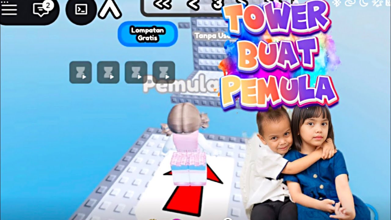Roblox: Tower untuk Pemula! 😊🔥 – POV Rumi