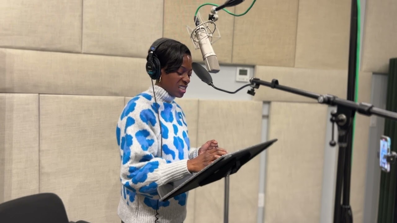Adetinpo Thomas In Studio | The Maid and the Crocodile by Jordan Ifueko (Characters Reading)
