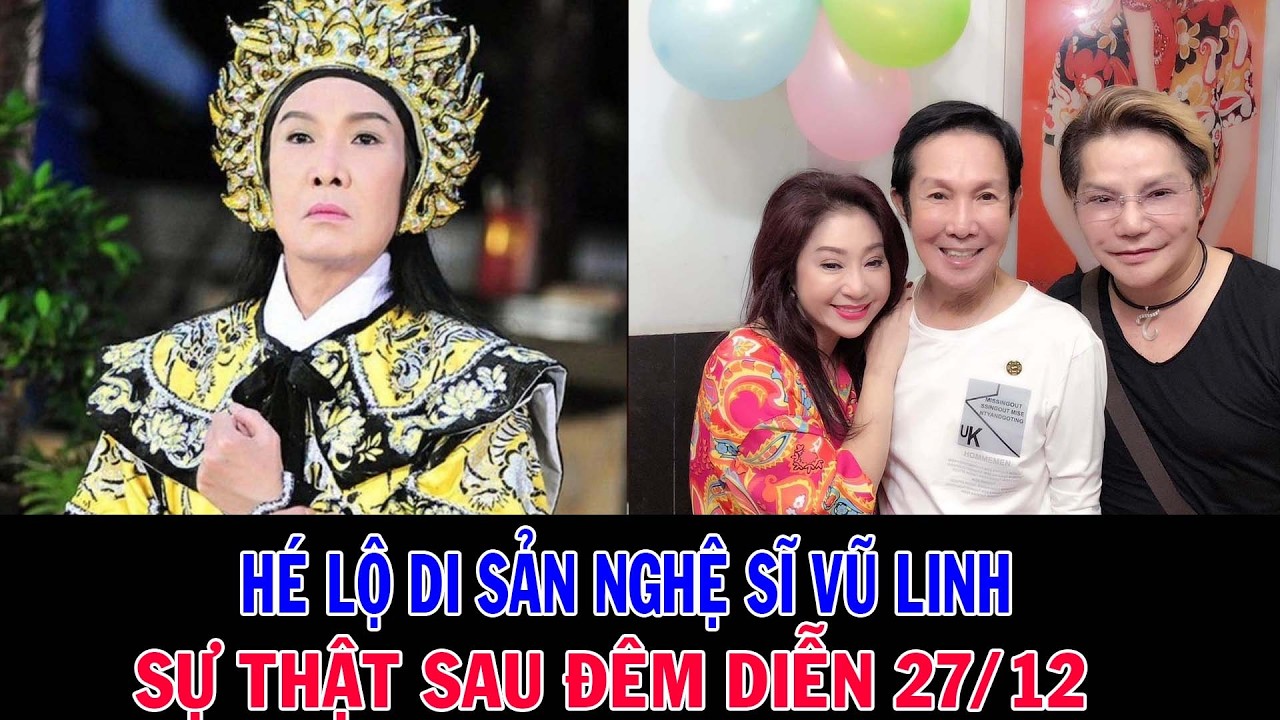 DI SẢN VŨ LINH | LINH TÂM VÀ SỰ THẬT PHÍA SAU ĐÊM DIỄN 27/12