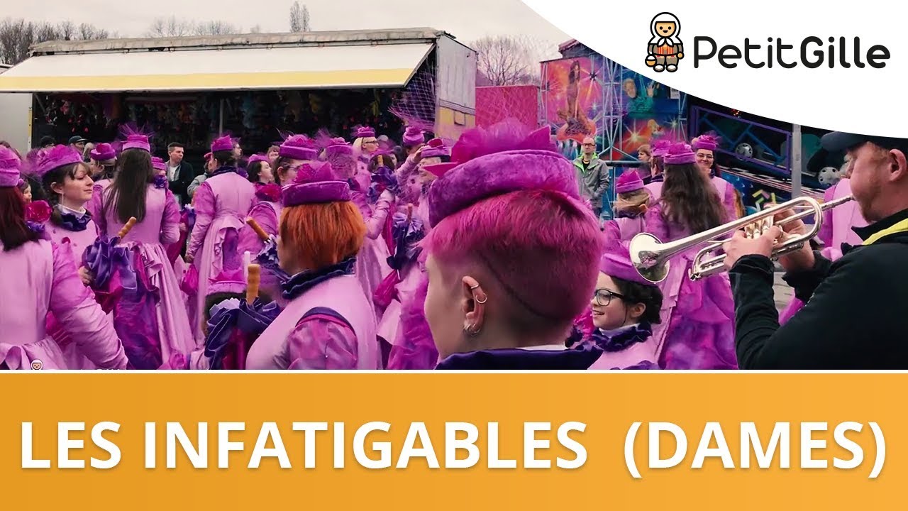CARNAVAL DE MANAGE : 2 airs avec Les Dames Infatigables (2018)