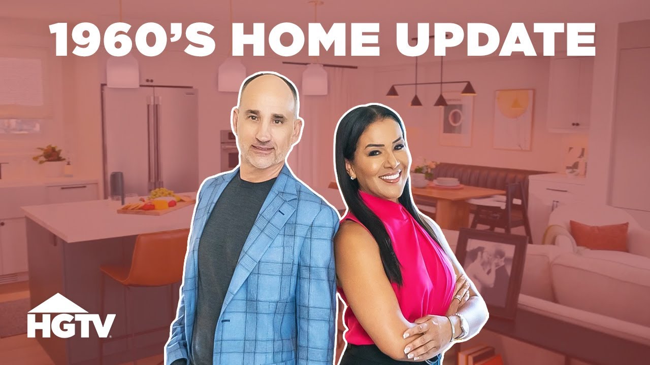 Blended Family’s 1960’s Home Gets Refreshed - Full Episode Recap | Love It or List It | HGTV