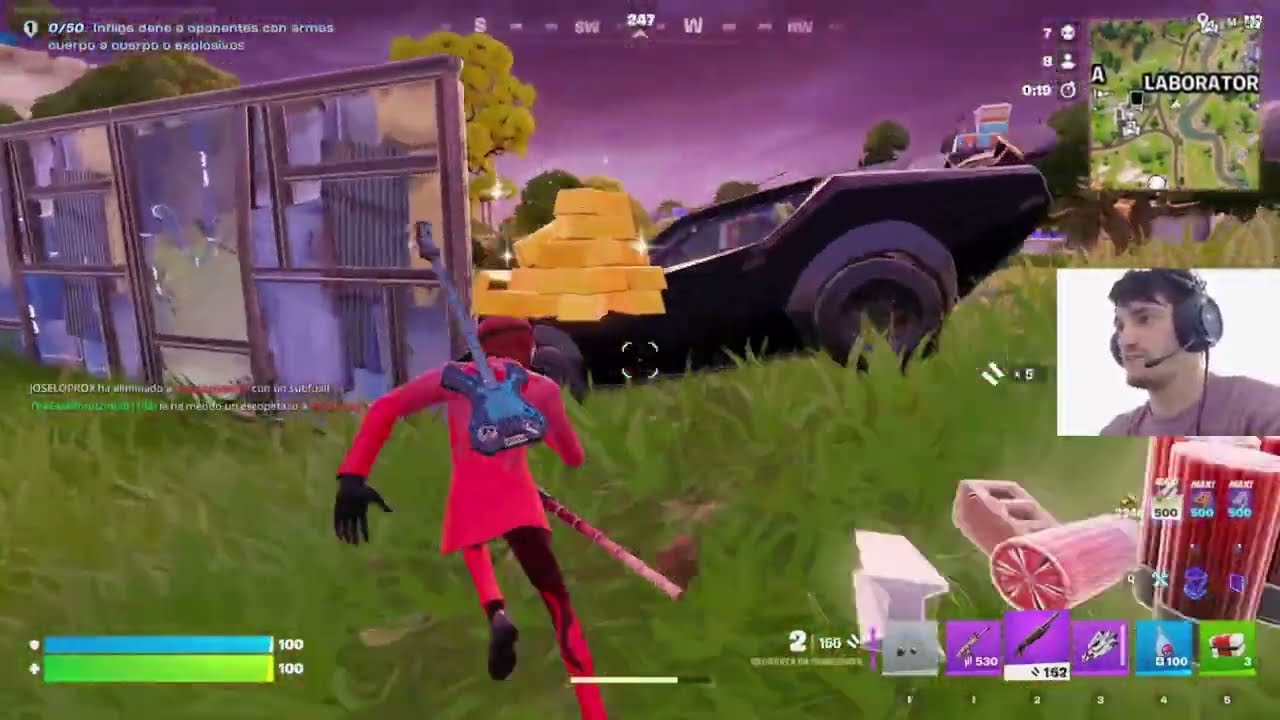 Escopeta rendidora | Fortnite