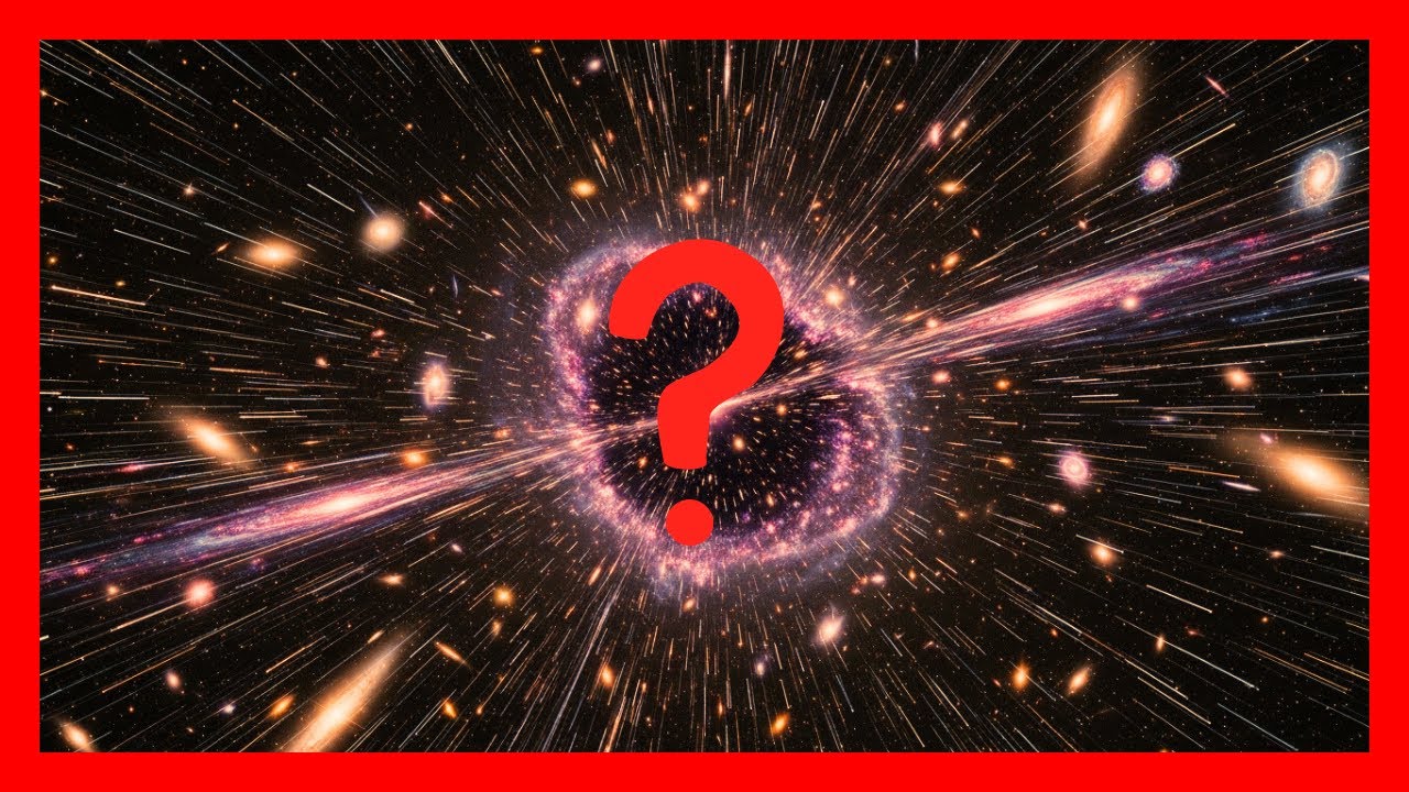 What If Dark Energy Is Actually Pulling the Universe Apart Faster Than Light Can Travel?