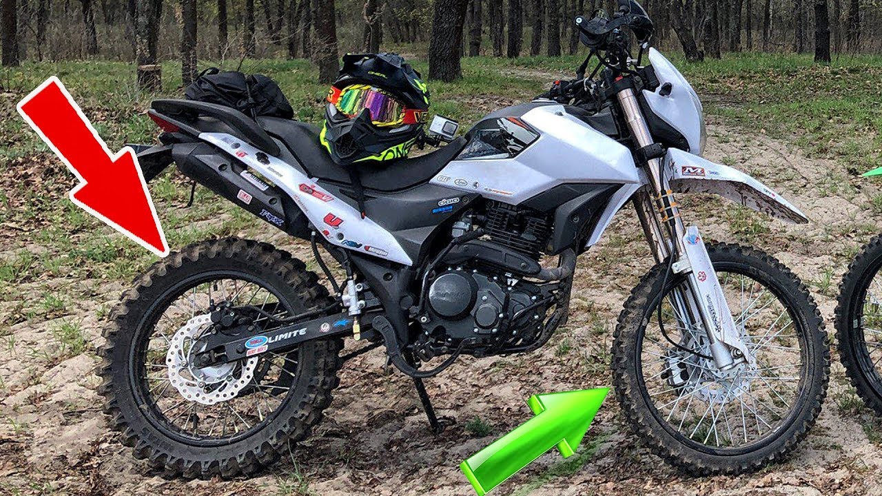 Лучшая резина для бездорожья на китайский эндуро мотоцикл Shineray xy250gy-6c это Mitas