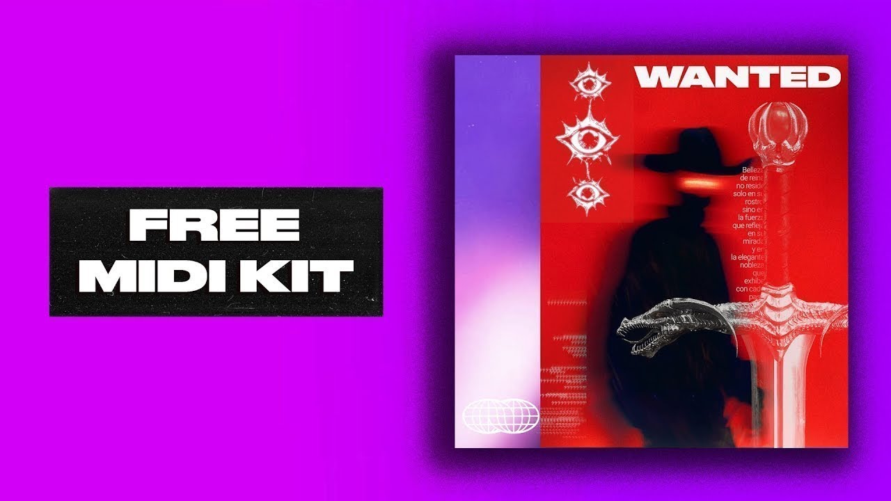 [FREE] (60) TRAP MIDI PACK/MIDI KIT 2026 (Melodies,808s,hi-hats,chords midi files) - ''WANTED''