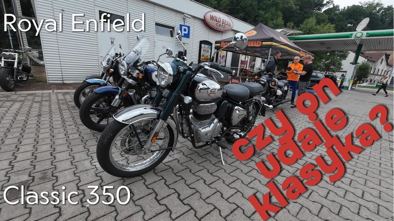 Royal Enfield Classic 350 – test i pierwsze wrażenia po godzinie jazdy
